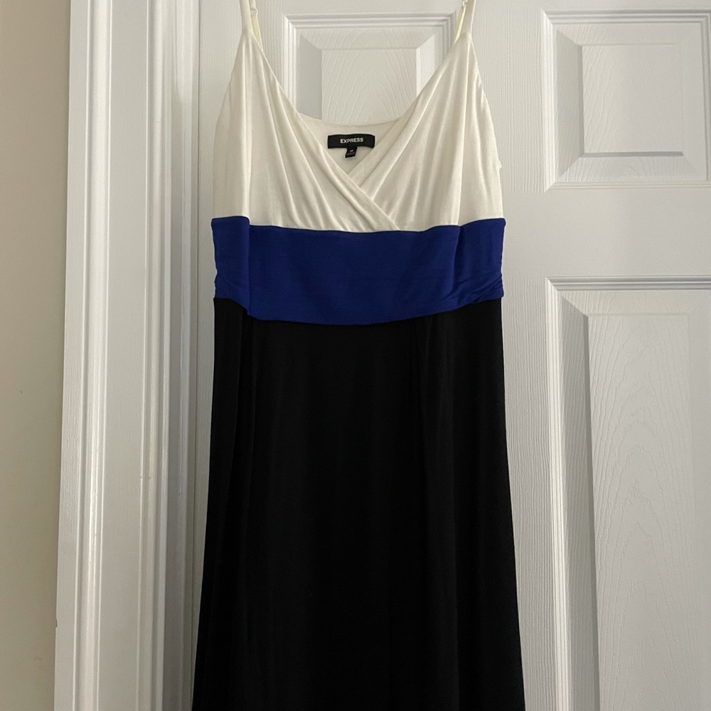EXPRESS soft spaghetti strap dress